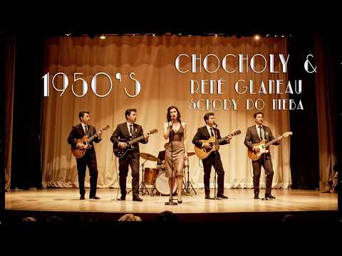 Chochoły & René Glaneau - Schody do nieba ( Cover AI | styl 1950's )
