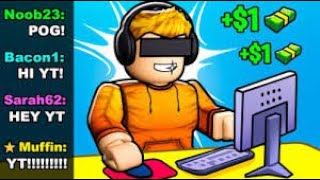 Streamer Tycoon Walkthrough (Roblox)