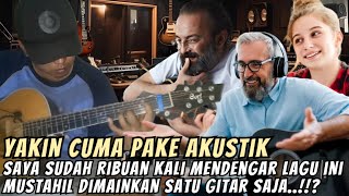 Download lagu AWALNYA TAK PERCAYA❗4 AHLI GITAR KENA MENTAL ALIP BA TA LIBAS LAGU QUEEN CUMA PKE GITAR AKUSTIK mp3