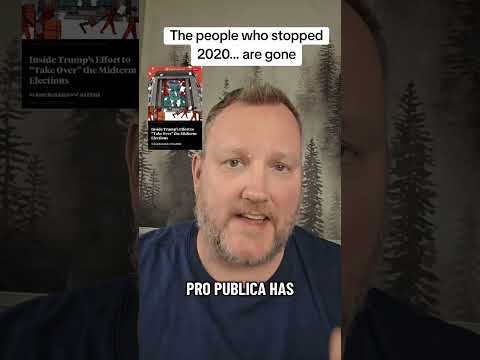 The guardrails are gone #duet #midterms #trump #republicans #maga #cult #election #2026 #steal