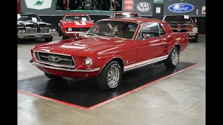 Video Thumbnail for 1967 Ford Mustang