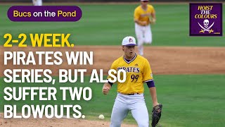 What to make of another odd 2-2 week for ECU baseball
