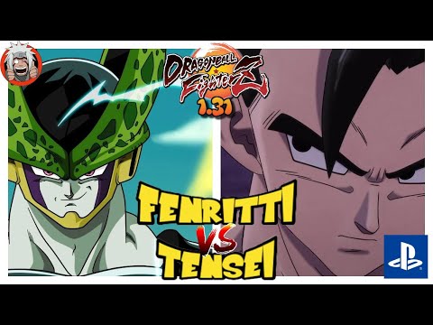 DBFZ HananoTENSEI vs Fenritti (GokuUI, Cell, VegetaSSJ) vs A21, Hit, Gohan)