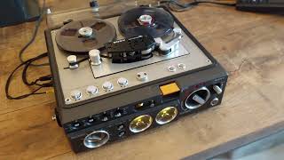Video thumbnail for SONY TC-510-2 (1978) Portabe Reel to Reel recorder demonstration by Ralph Lauwaert