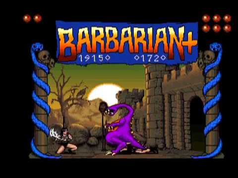 BARBARIAN Plus (Commodore Amiga, 2018)