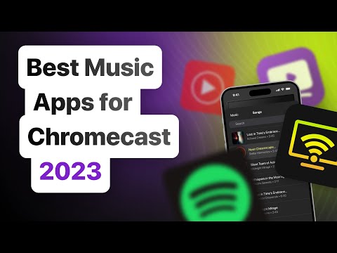 Best Music Apps for Chromecast in 2023