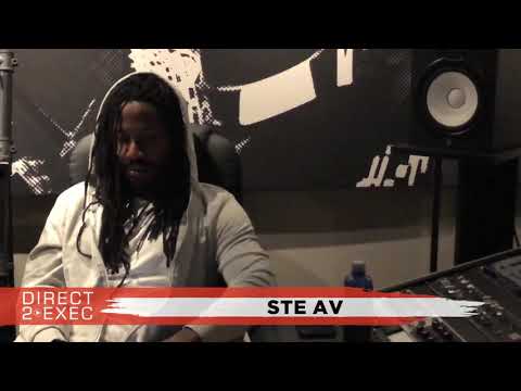 STE AV (@ste_av_) Performs at Direct 2 Exec Los Angeles 11/11/18 - A&R at Warner Music Group