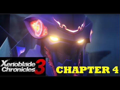 Xenoblade Chronicles 3 Movie Chapter 4 All Cutscenes