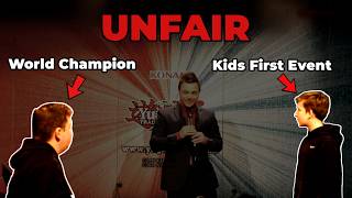 The Most Unfair TCG Games Caught On Camera.