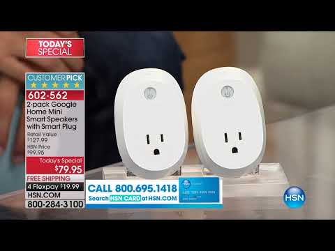 HSN | Smart Home featuring Google 01.23.2018 - 01 AM
