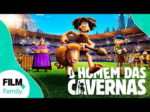 O Homem das Cavernas // MELHOR FILME INFANTIL // Filme Completo Dublado // Aventura // Film Plus