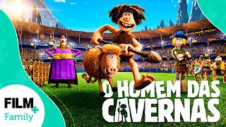 O Homem das Cavernas // MELHOR FILME INFANTIL // Filme Completo Dublado // Aventura // Film Plus