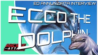 The Making of Ecco the Dolphin - Ed Annunziata Interview (SEGA)
