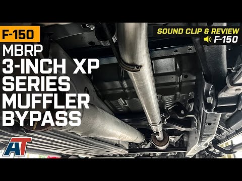 2015-2020 F-150 MBRP 3-Inch XP Series Muffler Bypass Review & Install