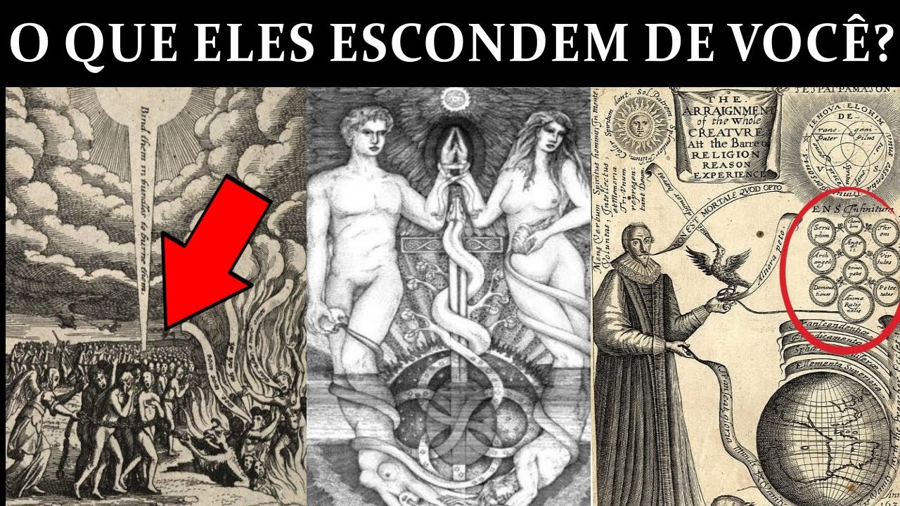 OS SEGREDOS PROIBIDOS DA CABALA JUDAICA