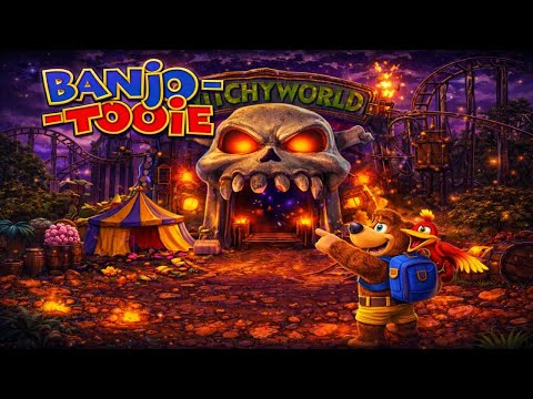Banjo-Tooie 100% Walkthrough – Part 3 – Witchyworld