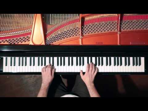 Bach 2 Part Invention No.8 - P. Barton, FEURICH Harmonic Pedal piano