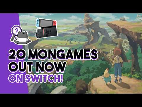 20 BEST Monster Taming Games for Nintendo Switch in 2026!