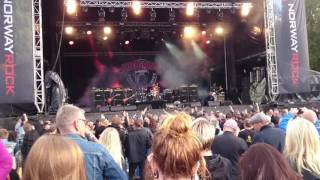 Krokus - Fire - Live at Norway Rock 2017