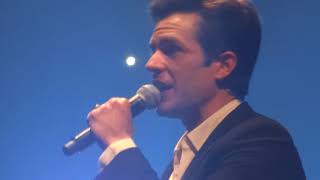 The Killers - Romeo And Juliet (Cover) - London, UK - Nov 27 2017