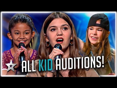 Britain's Got Talent 2025 - ALL Kid Auditions!