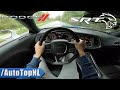 2020 DODGE Challenger HELLCAT 727HP POV Test Drive By AutoTopNL