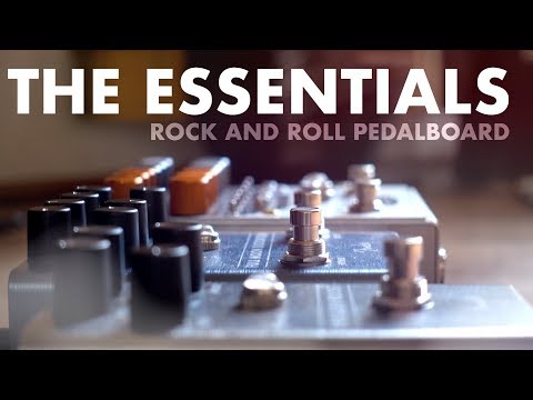 Building a Small Pedalboard for a Rock Gig | Friday Fretworks
