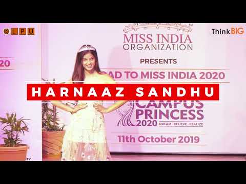 Harnaaz kaur sandhu at LPU | Miss Universe 2021 | LPU | #Shorts | #ShortVideo
