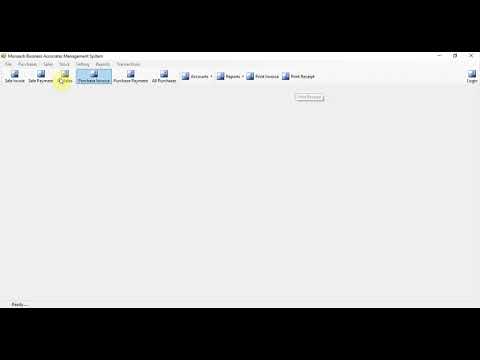 Accounting Management System Part 136 Main Form Designing Form in C C Sharp