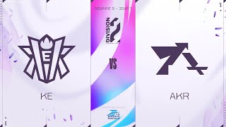 LFL Division2 Summer Split - W5D1 - KE vs AKR