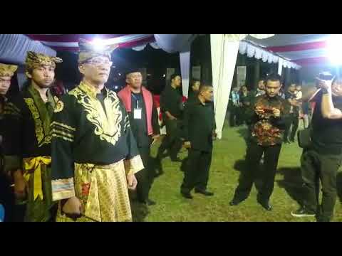 SILEK HARIMAU MINANGKABAU DATUAK EDWEL RAJO GAMPO ALAM  pembukaan SAF