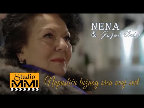 Nena Vukadinovic i Juzni Vetar - Napusticu tuznog srca ovaj svet (2012)