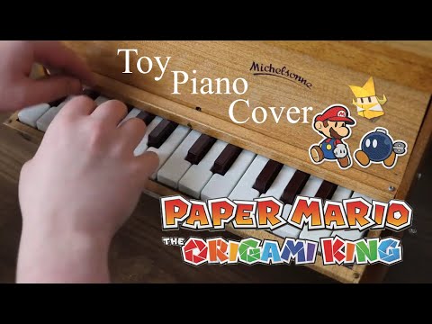 Paper Mario: The Origami King - Sad Olivia (sheet music)