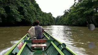 preview picture of video 'Fishing activities at Sumbiling'