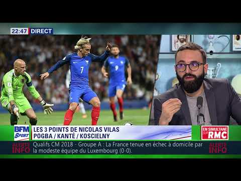 After Foot du dimanche 03/09 – Partie 1/4 - Débrief de France/Luxembourg  (0-0)