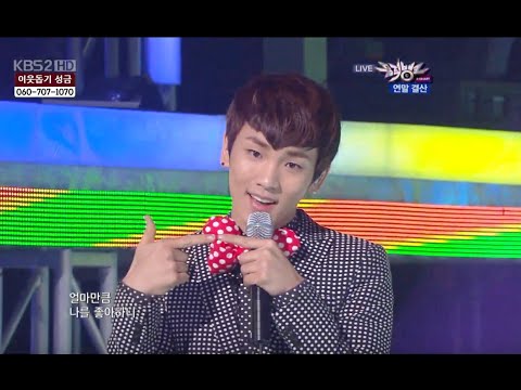 101217 Music Bank SHINee KEY & Kikwang & Kwanghee   Magic Girl Special Stage