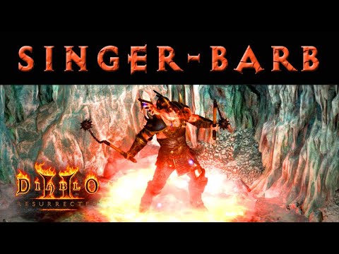 Singer-Barb Endgame Barbaren-Build [Diablo 2 Resurrected Charakter Guides]