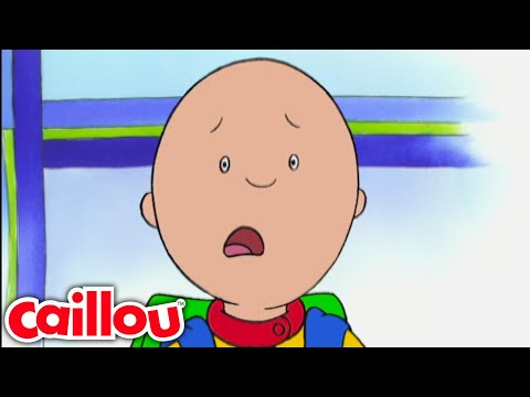 Cailloun yläkerrossänky | Kaapo - WildBrain | Oppimista lapsille