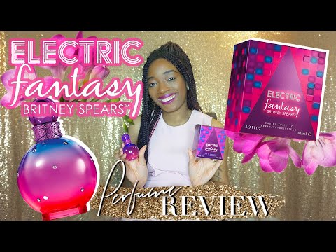 Electric Fantasy by Britney Spears Perfume Review