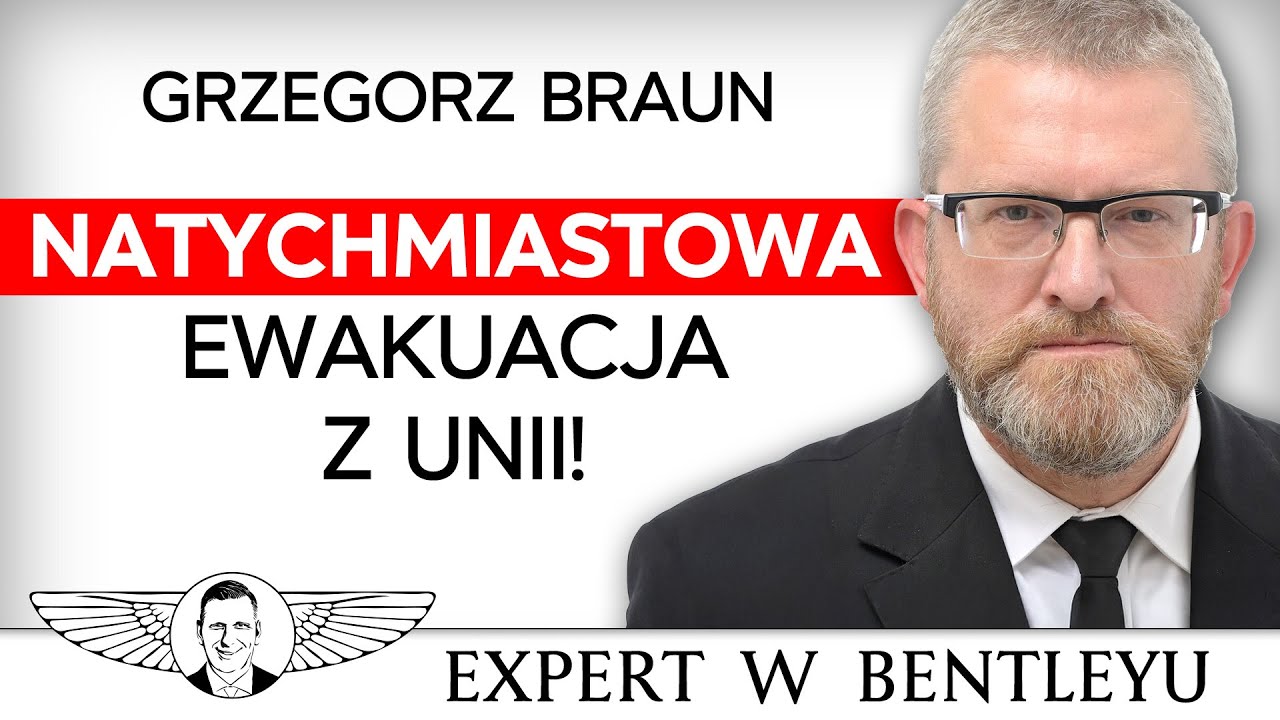 Mówię mocno, bo mówię prawdę! To ostatnia szansa dla Polski! Grzegorz Braun.Władza kłamie. Zagrożenie wciągnięcia w wojnę jest coraz bliżej.Nigdy nie poślę Polaków na wojnę !!!