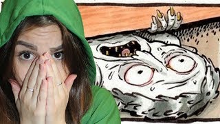 Плоский человек под моей кроватью! Страхи ... попробуй не испугаться