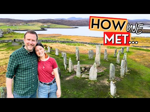 HOW WE MET On A Remote Scottish Island - Isle of Harris Special - Outer Hebrides - Ep71