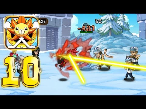 Sunny Pirates: Going Merry (One Piece) - Gameplay Walkthrough Part 10