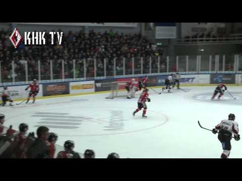 120402 - Highlights från kvalmatchen mellan Karlskrona HK - Olofströms IK
