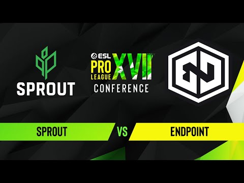 Sprout vs Endpoint - Map 2 [Overpass] - ESL Pro League Season 17 Conferencе EU - Lower bracket
