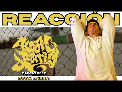 ARGENTINO REACCIONA // BOOM BARRIO - CHYSTEMC // QUEEEEEEEEEE? NO PUEDE SER POSIBLEEE...