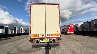 HRD FPLB3Z VAN ECK LZV Combi Mitshubishi TRS Frigo Stuuras refrigerated semi-trailer | Image 4 - Autoline