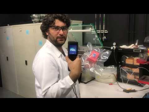 Packaging Integrated Oxygen Sensor - How does it work