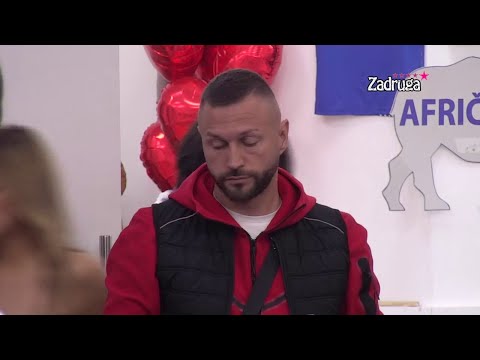 Zadruga 5 - Tara Simov diskvalifikovana iz Zadruge 5 - 07.03.2022.