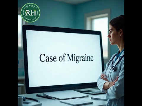 Cured Case of Migraine with Homoeopathy!!!!